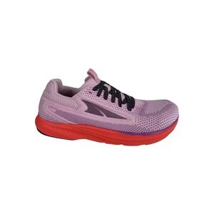 Altra Women's Pink Running Shoe with Red Sole